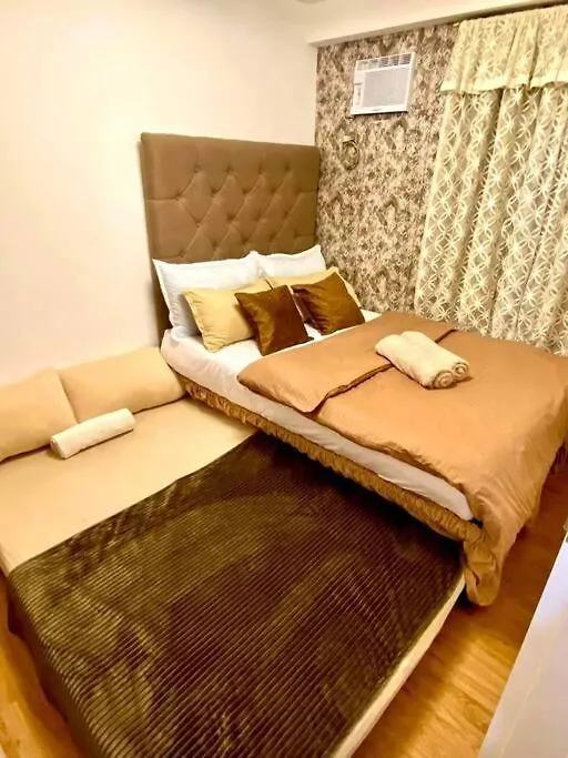 Cozy Condo With Swimming Pool, Wifi & Netflix Good For 4Pax Davao 0*,  Philippines