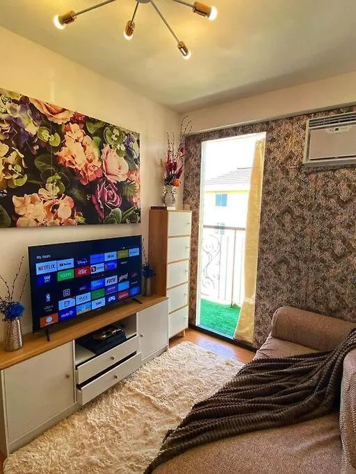 Apartment Cozy Condo With Swimming Pool, Wifi & Netflix Good For 4Pax Davao