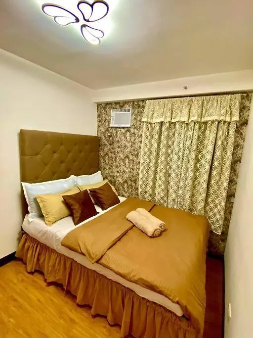 Cozy Condo With Swimming Pool, Wifi & Netflix Good For 4Pax Davao Apartment