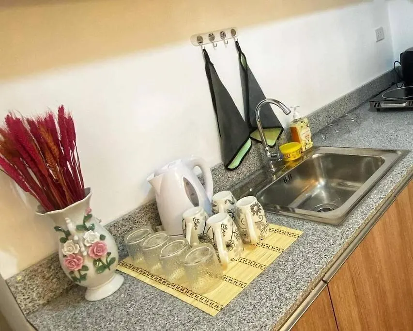 Apartment Cozy Condo With Swimming Pool, Wifi & Netflix Good For 4Pax Davao