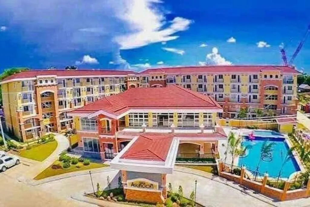 Cozy Condo With Swimming Pool, Wifi & Netflix Good For 4Pax Davao Philippines